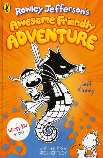 Rowley Jefferson's Awesome Friendly Adventure - A Wimpy Kid Story