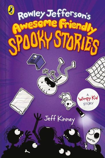 Rowley Jefferson's Awesome Friendly Spooky Stories - Rowley Jefferson's Journal