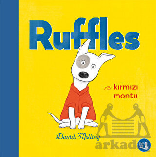 Ruffles Ve Kırmızı Montu - Thumbnail