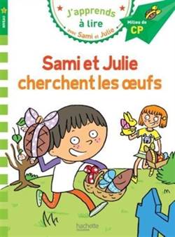 Sami et Julie Cherchent Les Oeufs