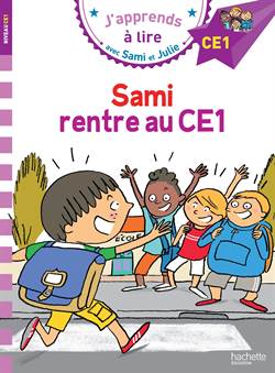 Sami Rentre Au CE1 (Sami Et Julie)