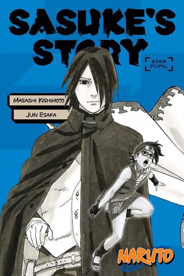 Sasuke's Story Star Pupil - Naruto