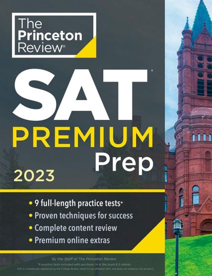 SAT Premium Prep 2023 - College Test Preparation