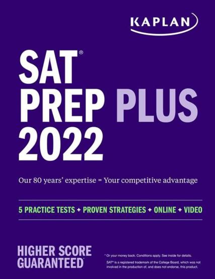 SAT Prep Plus 2022 - Kaplan Test Prep