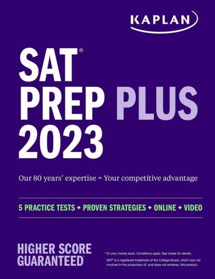 SAT Prep Plus 2023 - Kaplan Test Prep