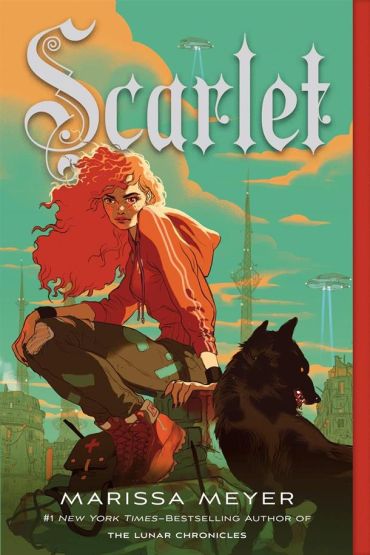 Scarlet Book Two of the Lunar Chronicles - Lunar Chronicles