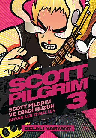Scott Pilgrim 3: Scott Pilgrim Ve Ebedi Hüzün (Belalı Varyant) - Thumbnail