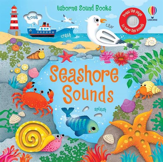Seashore Sounds - Usborne Sound Books