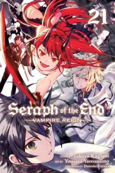 Seraph of the End. Volume 21 - Seraph of the End