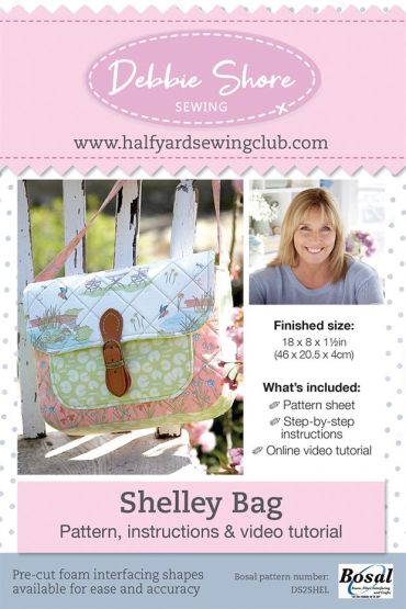 Shelley Bag (Debbie Shore Sewing Patterns)