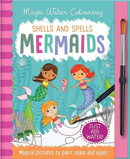 Shells and Spells - Mermaids - Magic Water Colouring