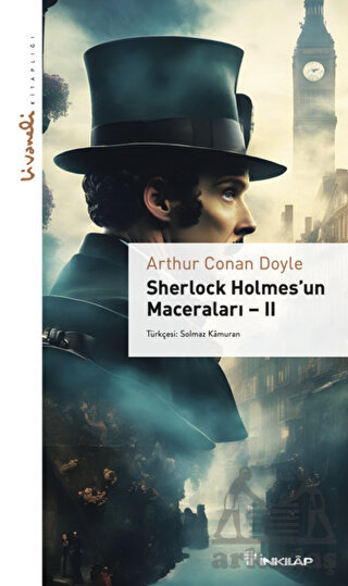 Sherlock Holmes'un Maceraları - 2 - Livaneli Kitaplığı - Thumbnail