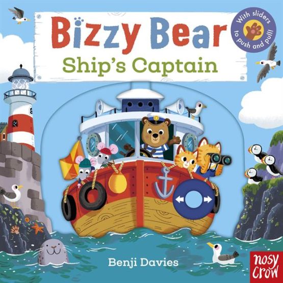 Ship's Captain - Bizzy Bear