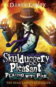 Skulduggery Pleasant 2: Playing With Fire