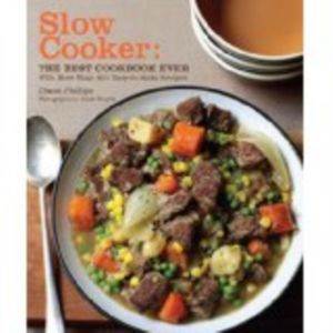 Slow Cooker: The Best Cookbook Ever with 400 Easy-to-make Recipes