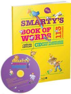 Smartys Book of Words; 112 Stickers - 70 Flashcards