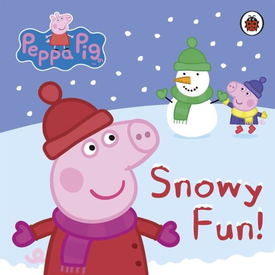 Snowy Fun - Peppa Pig