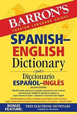 Spanish English Dictionary