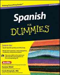 Spanish For Dummies 2nd ed. (with CD)