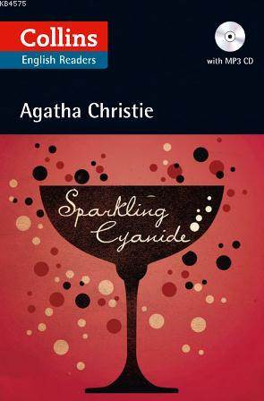 Sparkling Cyanide +CD (Agatha Christie Readers) - Thumbnail
