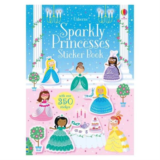 Sparkly Princesses Sticker Book - Sparkly Sticker Books