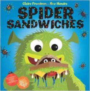 Spider Sandwiches