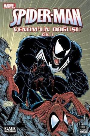 Spiderman Venomun Doğuşu Cilt 1