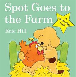 Spot Goes To The Farm (Lift The Flap Board Book)