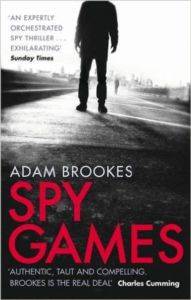 Spy Games (Philip Mangan 2)