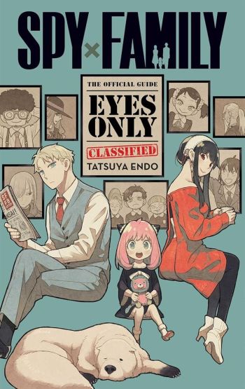 Spy X Family The Official Guide : Eyes Only - Spy X Family: The Official Guide-Eyes Only - Thumbnail