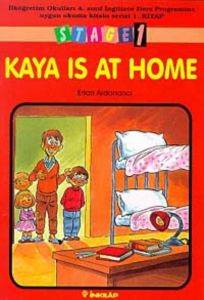 Stage 1 Kaya Is At Home; 4. Sınıf 1. Kitap
