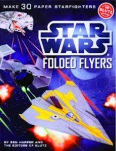 Star Wars Folded Fliers