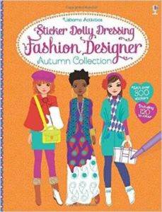 Sticker Dolly Dressing Autumn Collection
