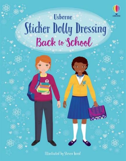 Sticker Dolly Dressing Back to School - Sticker Dolly Dressing