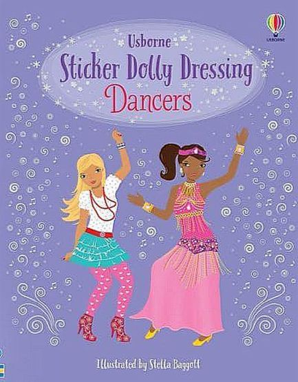 Sticker Dolly Dressing Dancers - Sticker Dolly Dressing