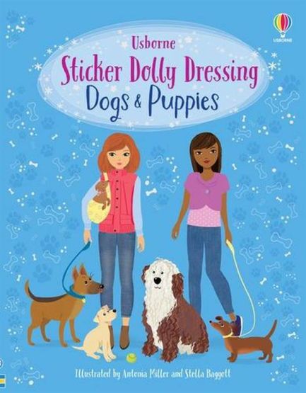 Sticker Dolly Dressing Dogs and Puppies - Sticker Dolly Dressing