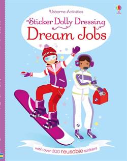 Sticker Dolly Dressing: Dream Jobs