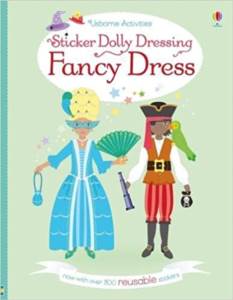 Sticker Dolly Dressing: Fancy Dress