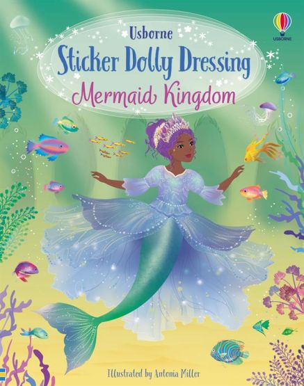 Sticker Dolly Dressing Mermaid Kingdom - Sticker Dolly Dressing