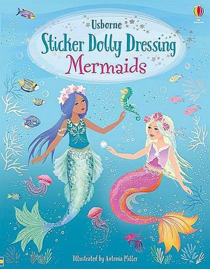 Sticker Dolly Dressing Mermaids - Sticker Dolly Dressing