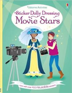 Sticker Dolly Dressing: Movie Stars