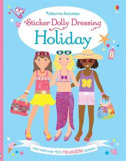 Sticker Dolly Dressing: On Holiday