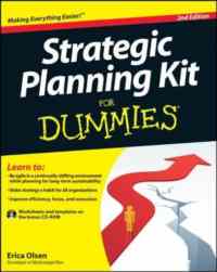 Strategic Planning For Dummies