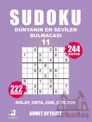 Sudoku - Dünyanın En Sevilen Bulmacası 11 - Thumbnail
