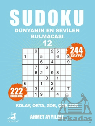 Sudoku - Dünyanın En Sevilen Bulmacası 12