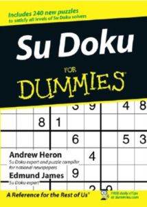 Sudoku For Dummies Volume 1
