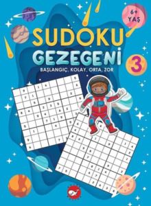 Sudoku Gezegeni 3: Başlangıç Kolay Orta Zor