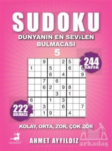 Sudoku Kolay Orta Zor Çok Zor