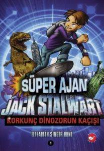 Süper Ajan Jack Stalwart 1; Korkunç Dinozorun Kaçışı
