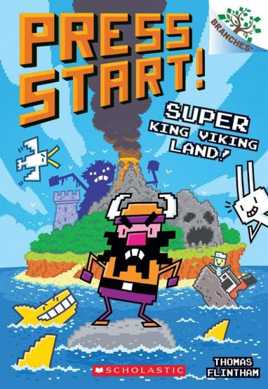 Super King Viking Land! - Press Start!